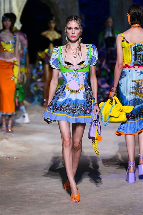 versace spring 2021 shoes|Versace spring dresses 2021.